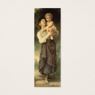 Brother and Sister by William Adolphe Bouguereau