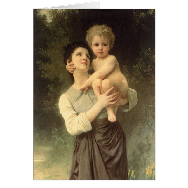 Brother and Sister by William Adolphe Bouguereau (Front)