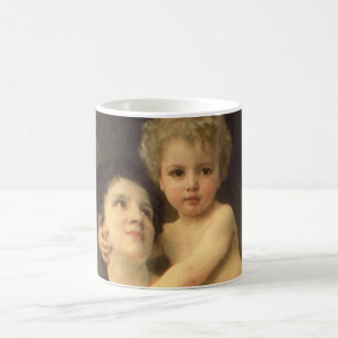 Brother and Sister by William Adolphe Bouguereau Coffee Mug