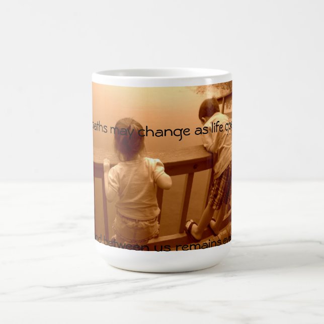 brother and sister coffee mug (Center)