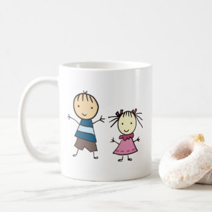 Brother And Sister Coffee Mug