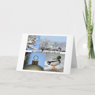 Brother and Sister in Law Christmas Holiday Card