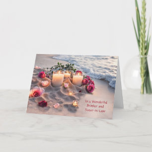 Brother and Sister in Law Wife Congratulations Card