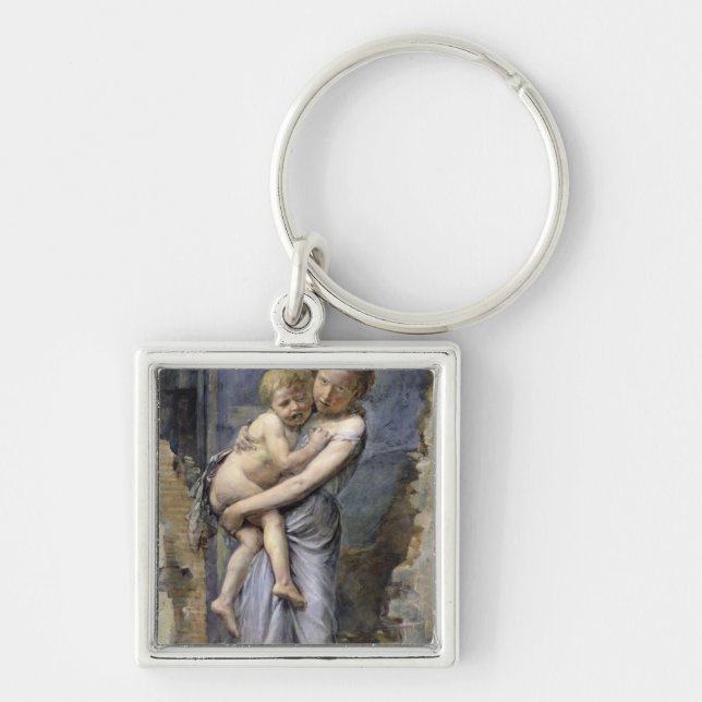 Brother and Sister Key Ring (Front)