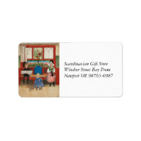 Brother and Sister Play Mama and Papa