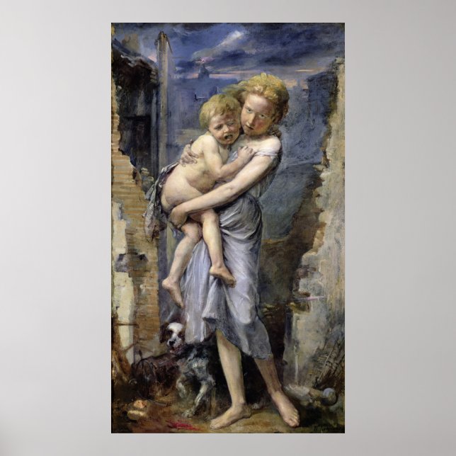 Brother and Sister Poster (Front)