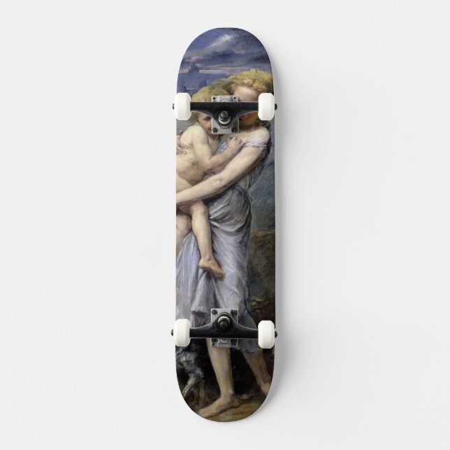 Brother and Sister Skateboard (Front)