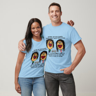 Brother and Sister Slinky Humour T-Shirt