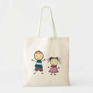 Brother And Sister Tote Bag