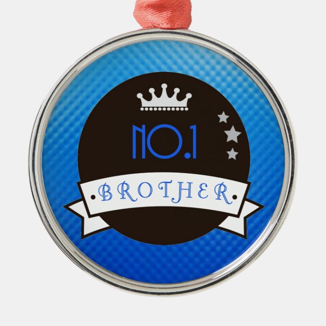BROTHER award Metal Tree Decoration (Front)