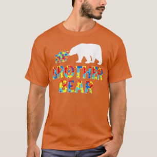 Brother Bear Autism Awareness 470 T-Shirt