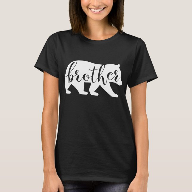 Brother Bear Brother Bear Brother Tee (Front)