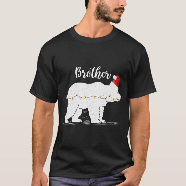 Brother Bear Christmas Pajama T-Shirt (Front)