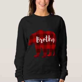 Brother Bear Clothing Mens Boys Gift Sibling Famil Sweatshirt