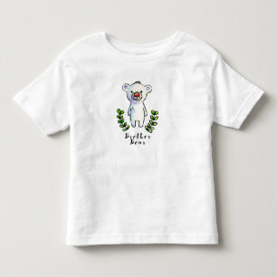 Brother Bear Ink and Watercolor Illustration Toddler T-Shirt