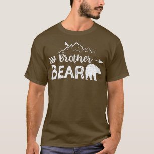Brother Bear Matching Family Mama Papa Bear Campi T-Shirt
