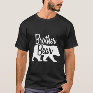 Brother Bear Shirt T-Shirt Matching Sibling Bear L