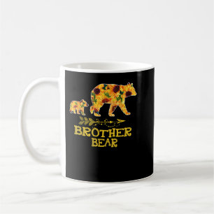 Brother Bear Sunflower T-Shirt Funny Mother Father Coffee Mug