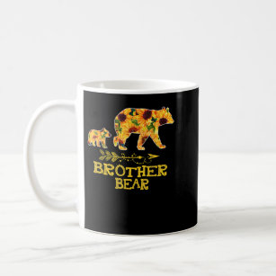 Brother Bear Sunflower T-Shirt Funny Mother Father Coffee Mug