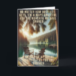 Brother Birthday, 5 x 7 folded card<br><div class="desc">Brother Birthday heartfelt sentiment:  No matter how busy life gets,  I'm always grateful for the moments we have shared.  Wishing you a year as incredible as you are Brother.  Inside is blank for your own personal message</div>