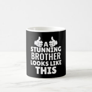 Brother Birthday Best Gift Coffee Mug