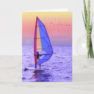 Brother birthday card
