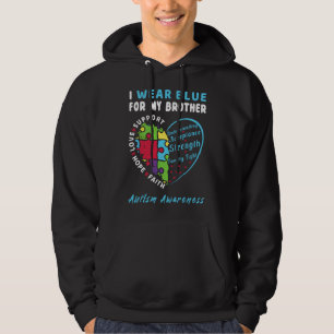 Brother Blue Special Autism Awareness Hoodie