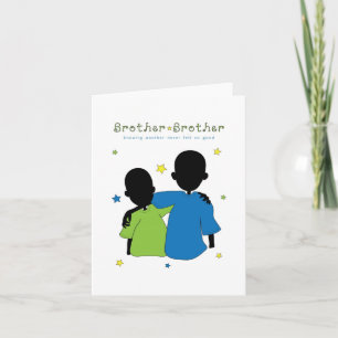 Brother - Brother Note Card