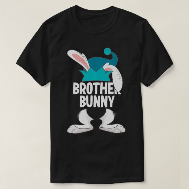 Brother Bunny Family Easter  T-Shirt (Design Front)