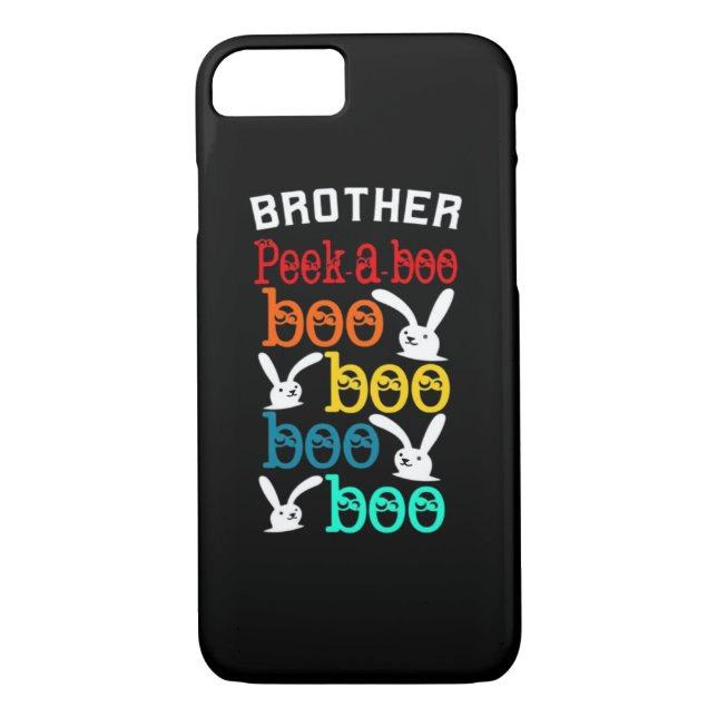 Brother Bunny Game For Novelty Kids Adults Case-Mate iPhone Case (Back)