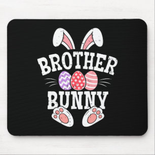 Brother Bunny Happy Easter Day Matching Family Eas Mouse Mat