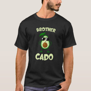 Brother Cado Guacamole Vegan and Vegetarian T-Shirt