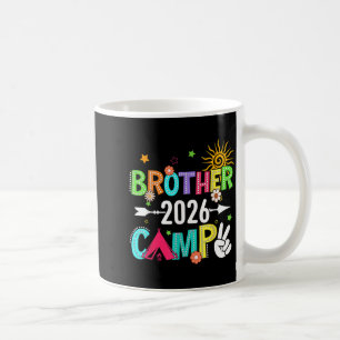 Brother Camp 2026 Family Vacation Summer Camping Coffee Mug