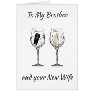 BROTHER-CELEBRATE YOUR LOVE WEDDING WISHES