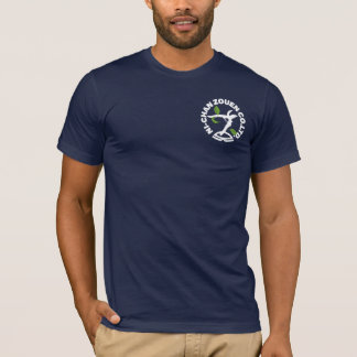 Brother-chan Garden Original T-shirt (Navy)