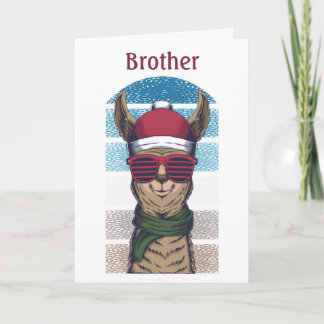 Brother Christmas Card