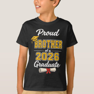 Brother Class of 2026 Graduation Graduate Senior T-Shirt