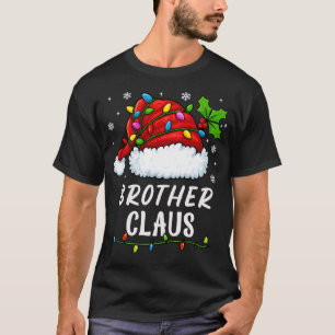 BROTHER CLAUS Matching Family Christmas Outfit T-Shirt