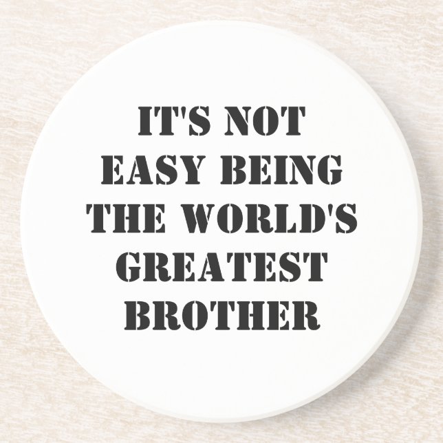 Brother Coaster (Front)