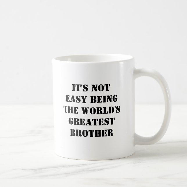 Brother Coffee Mug (Right)