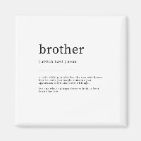 Brother Definition Meaning Dictionary Art Decor
