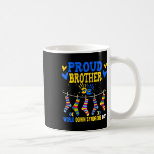 Brother Down Syndrome Awareness Coffee Mug