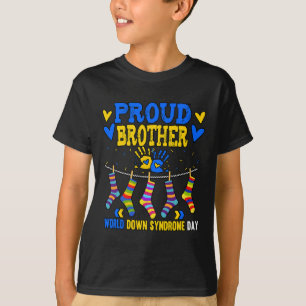 Brother Down Syndrome Awareness T-Shirt