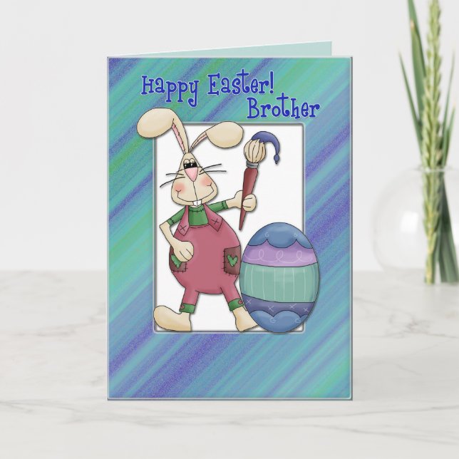 Brother Easter Card (Front)