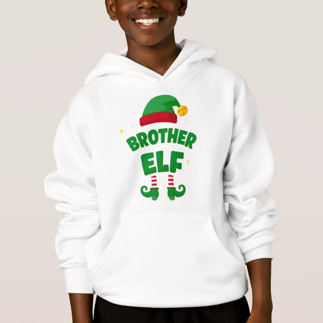 Brother Elf Holiday Family Matching Set (Front)