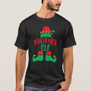 Brother Elf Matching Family Christmas Costume T-Shirt
