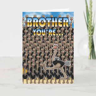 Brother Father's Day Card - You Are One In a Milli