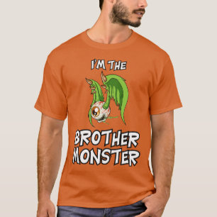 Brother Flying Eye Halloween Matching Family T-Shirt