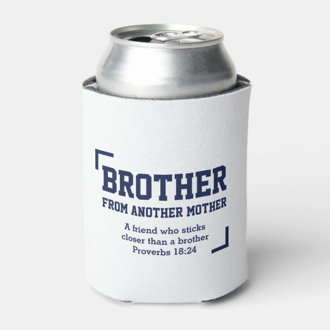 BROTHER FROM ANOTHER MOTHER CAN COOLER (Can Front)