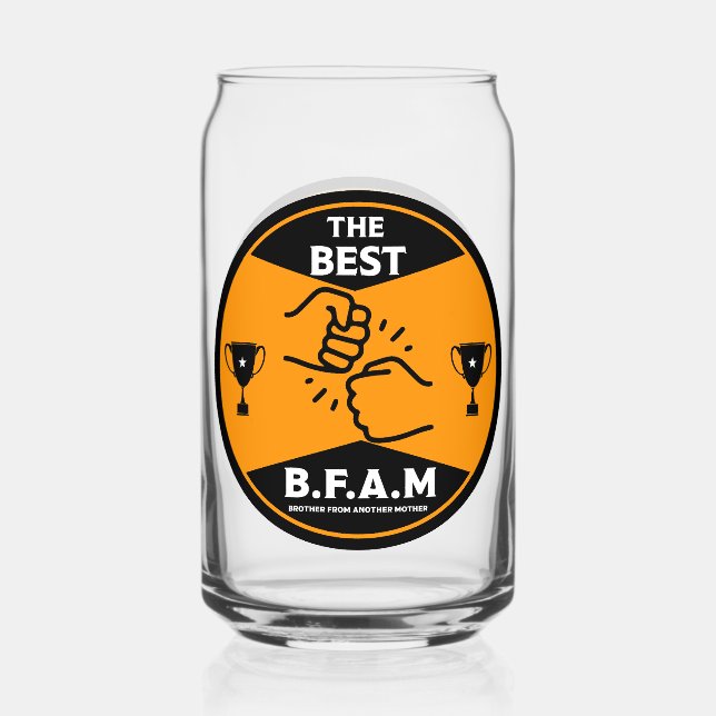 Brother From Another Mother Can Glass (Front)